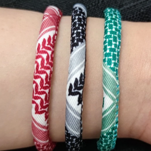 Keffiyeh Armband (schmal)