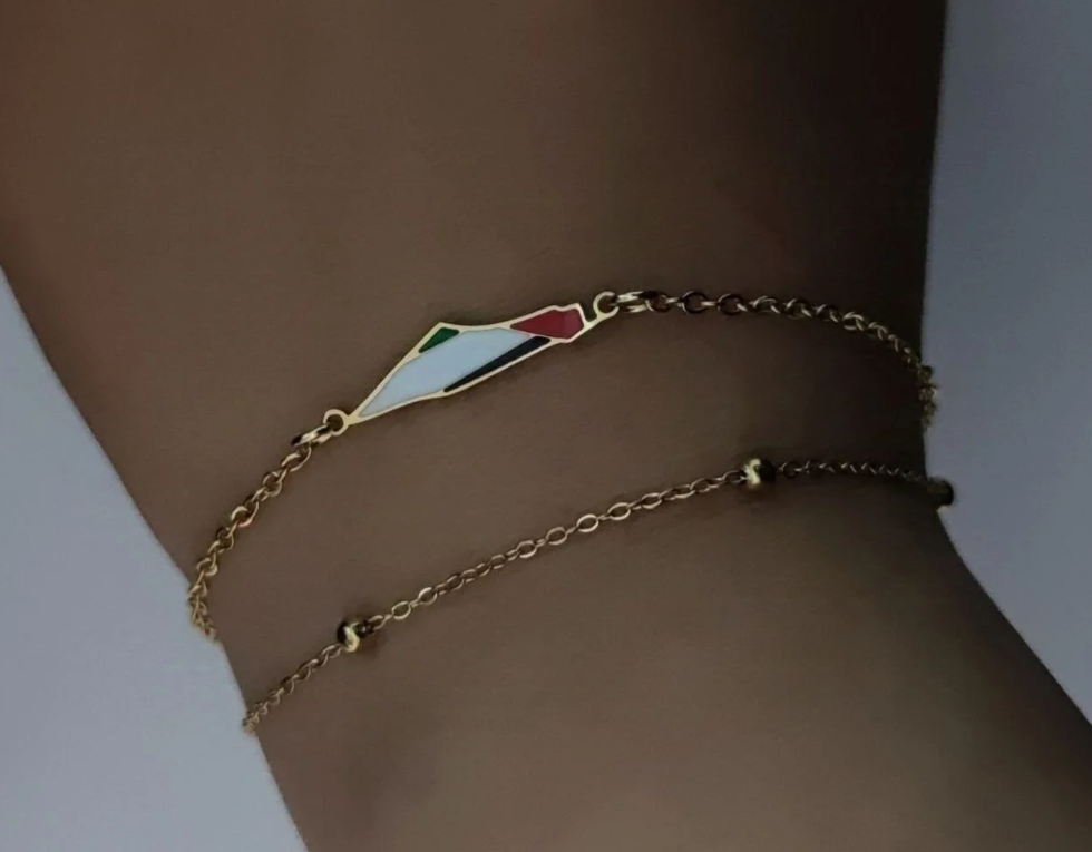 Palästina Armband