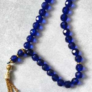 Kleine Kristall-Gebetskette