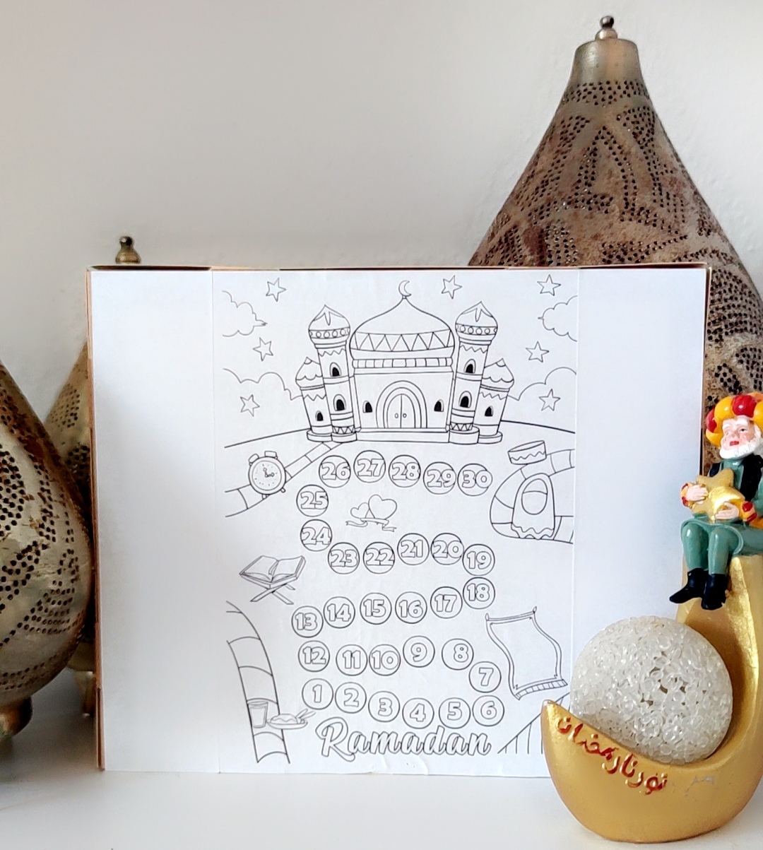 Ramadan-Calendar for Kids - Image 5