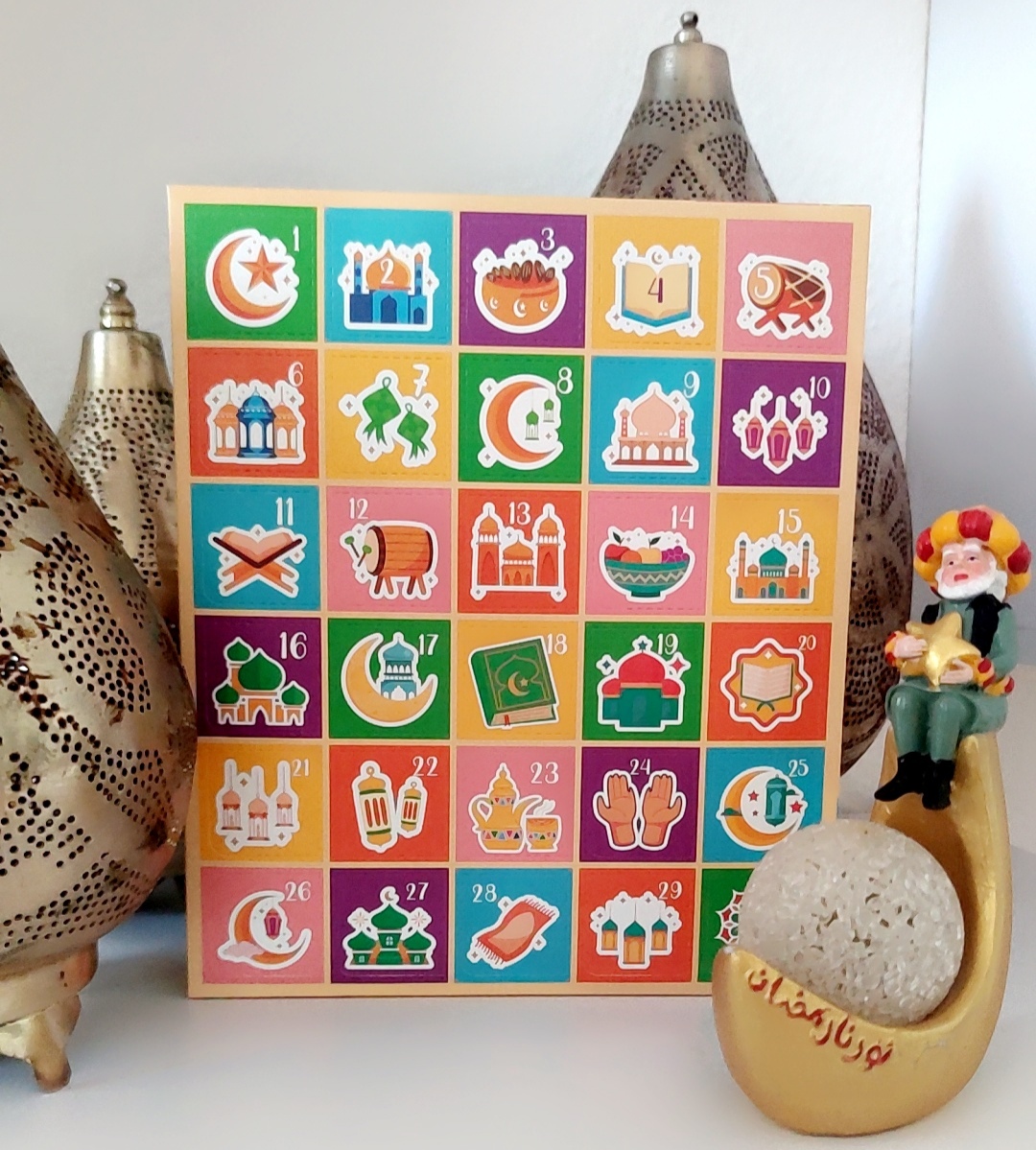 Ramadhan-Kalender für Kinder