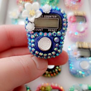 Handverzierte digitale Tasbih-Zähler