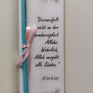 Bleistift + Lesezeichen